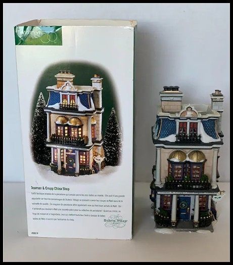 Department 56 Dickens Village 'Teaman and Crup'